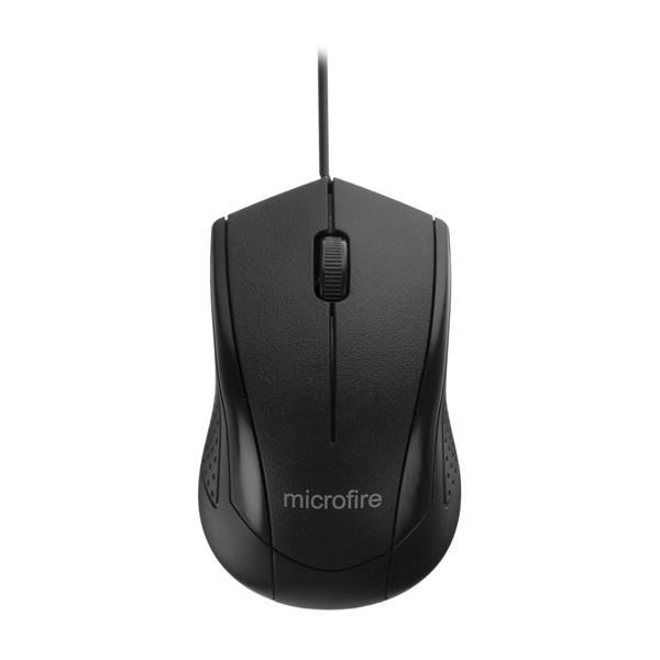 ماوس با سیم میکروفایر مدل Microfire M2 X1-B microfire M2-X1B mouse